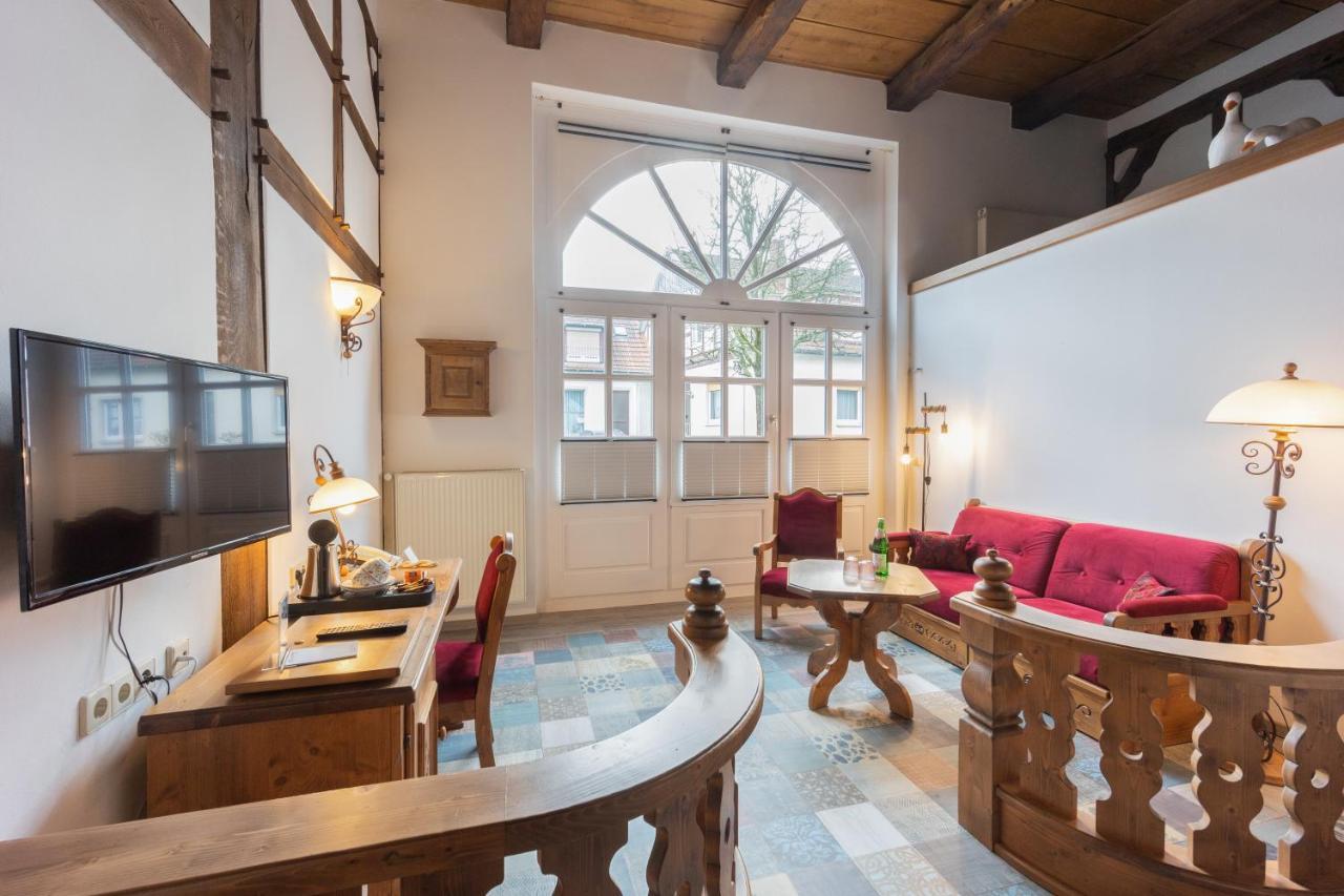 Landhotel Der Buchenhof バート・エッセン エクステリア 写真